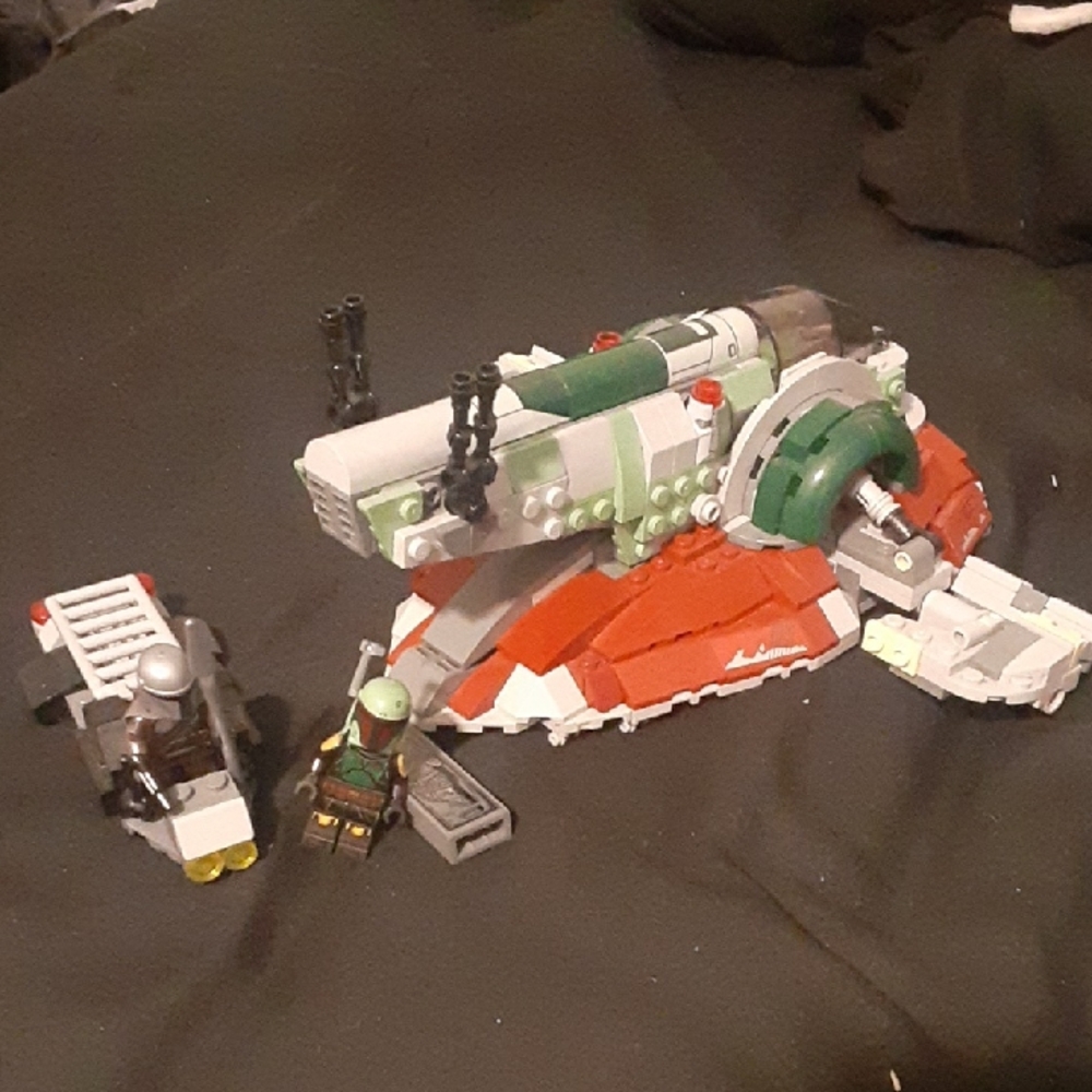 Lego star Wars Slave 1 75312 Set